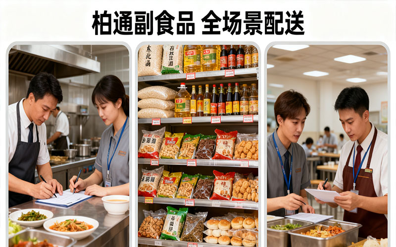 山东柏通副食品配送：一站式服务升级，适配全场景采购需求