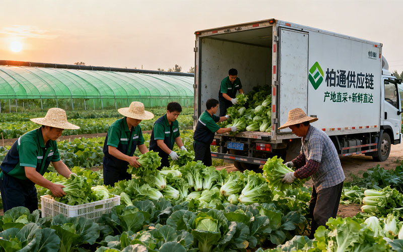 山东柏通餐饮食材供应链：产地直采 + 全链保鲜，筑牢餐饮经营根基