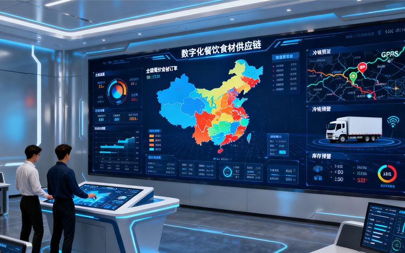 山东柏通餐饮食材供应链：数字化赋能，让餐饮采购更高效