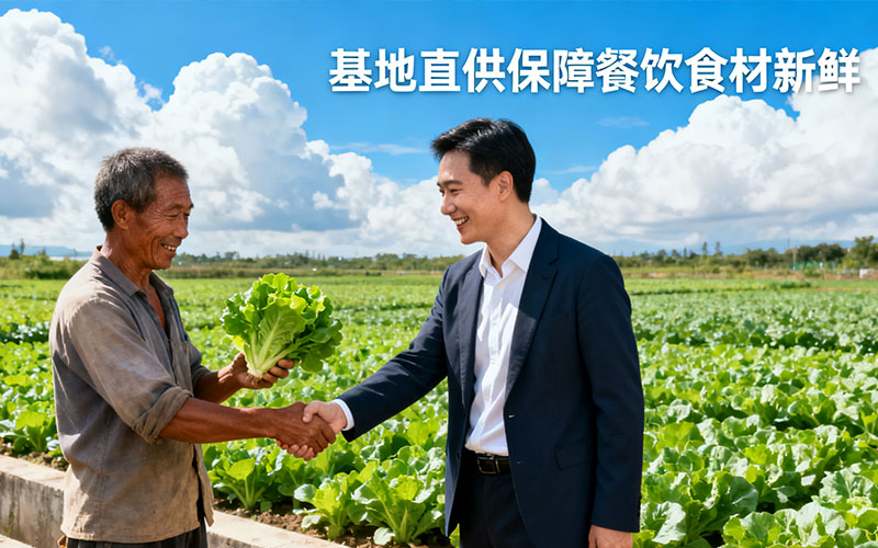 山东柏通蔬菜种植基地直供：规模化基地，定制化新鲜配送
